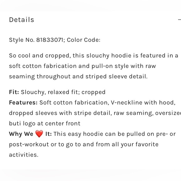 Free People Nights Like This Hoodie | Free People Movement | XS, S, M, L - Picture 13 of 14